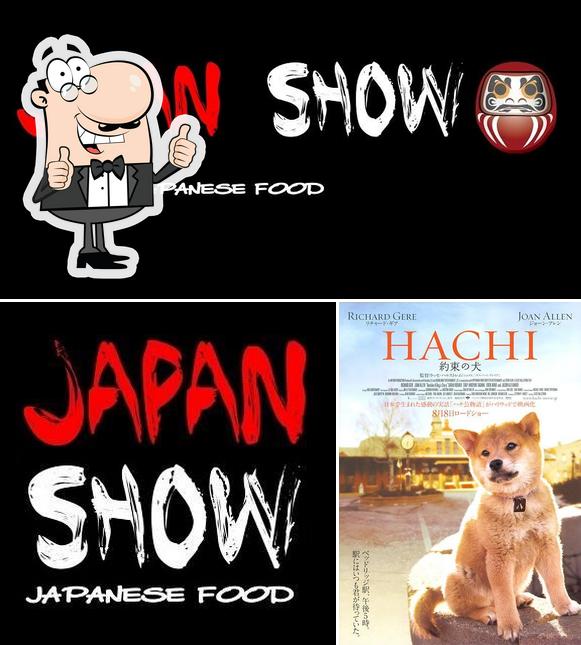 Look at the pic of Japan Show