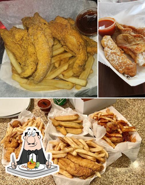 Louie Wingz & Catfish in Valparaiso Restaurant menu and reviews
