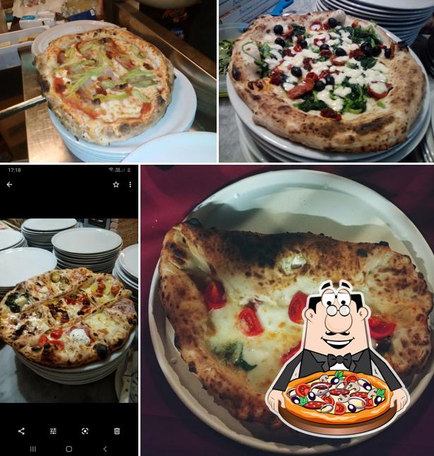 Prova una pizza a Mea Culpa Ristorante Pizzeria