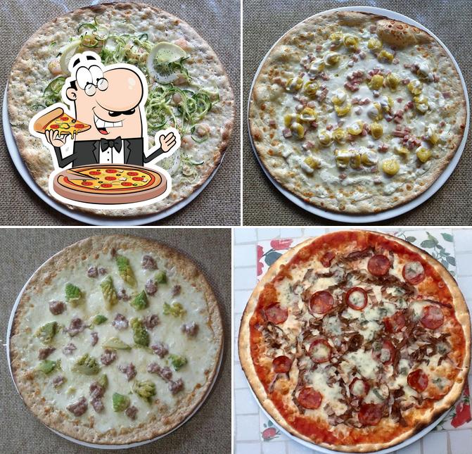 A Pizz' in piazza, puoi ordinare una bella pizza