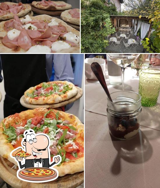 Prueba una pizza en Ristorante Il Filo di Grano