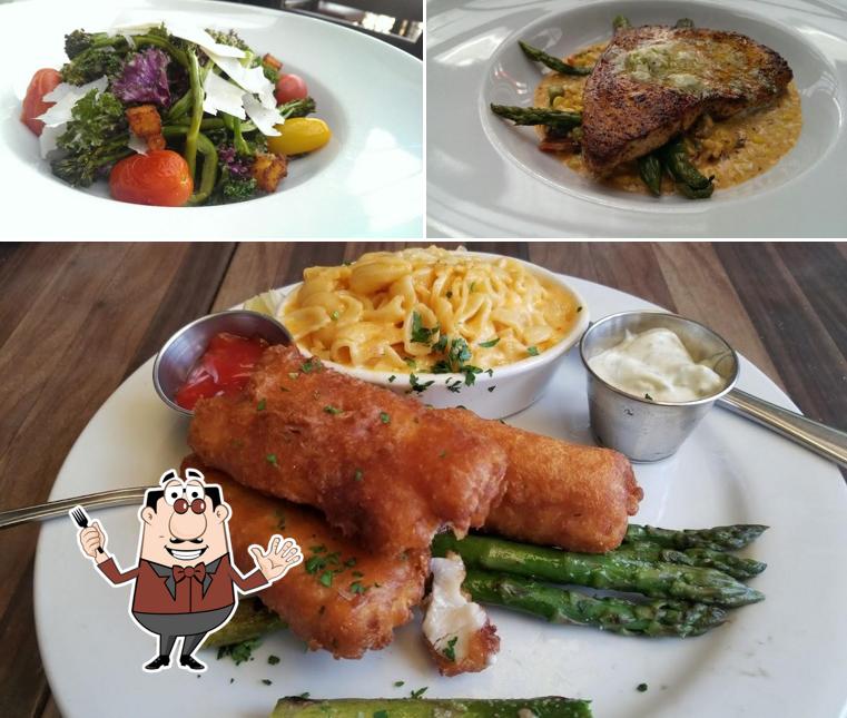 Rock'N Fish Restaurant in Manhattan Beach Restaurant menu and reviews