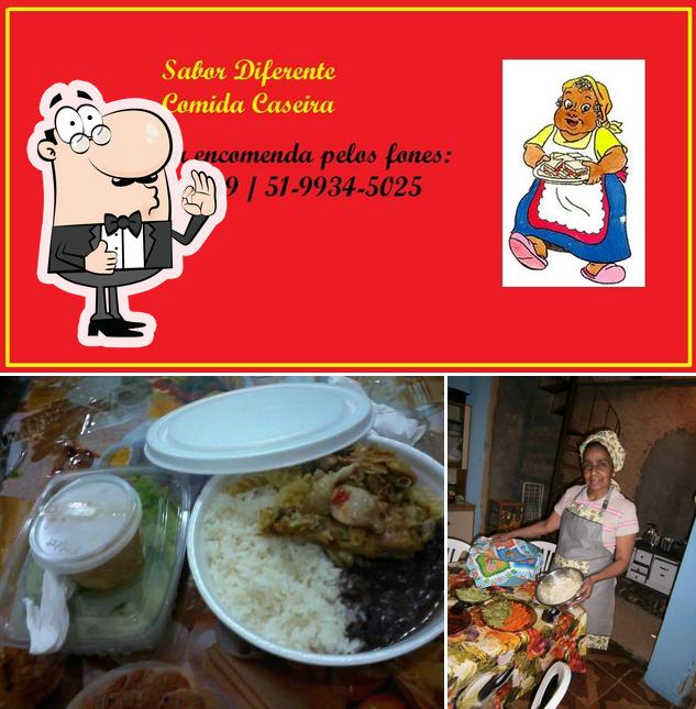 See the photo of Sabor Diferente - Comida caseira