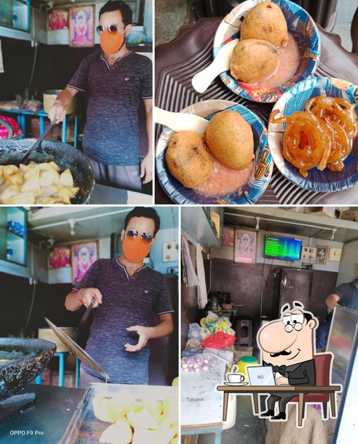Sharma ji Om Tea Stall, Mahaaraj Hotel