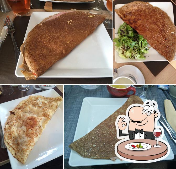 Nourriture à Crêperie Ty Breizh Brasserie Châtelaillon-Plage