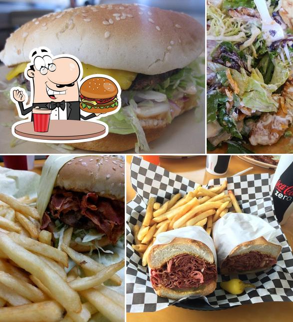 Ted's Burgers, 899 S Anaheim Blvd in Anaheim Restaurant menu and reviews