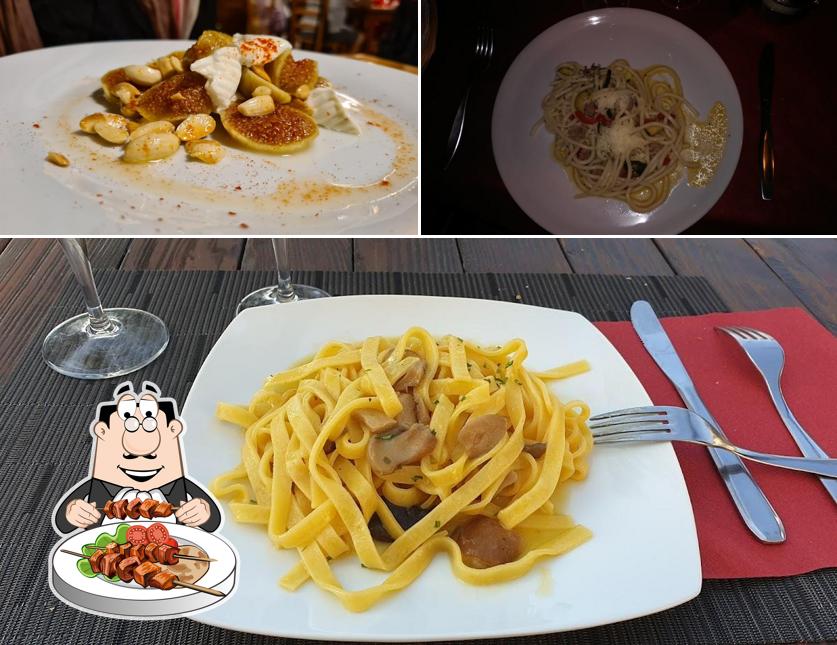 Tagliatelle al Trattoria Cacciaconti