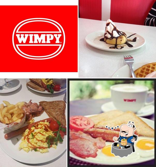 Plats à Wimpy