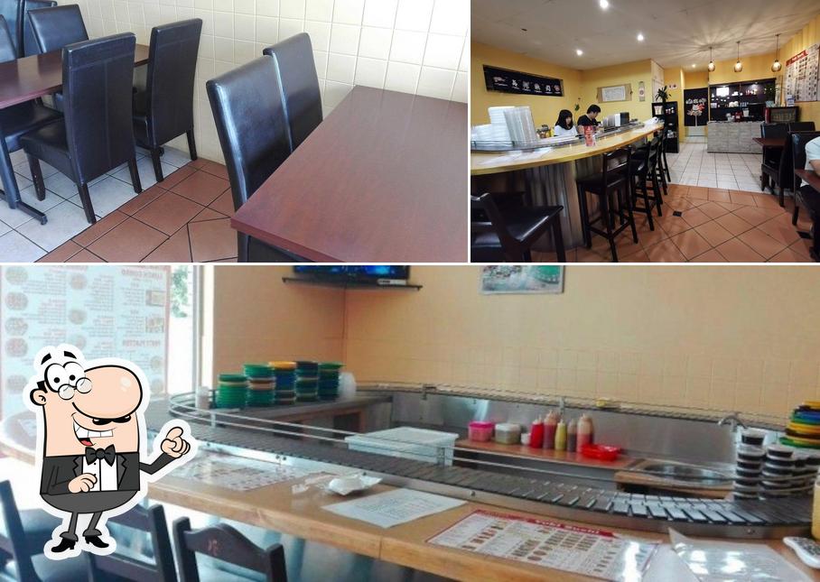 L'intérieur de Yuki Sushi & Asian Cuisine Brackenfell