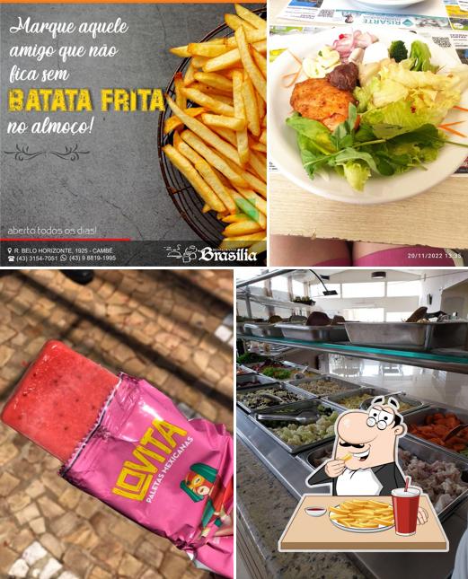 Peça fritas no Restaurante Brasília