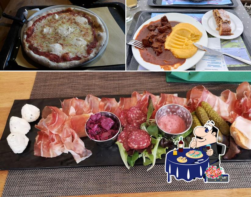 Sashimi al Rifugio Gigante Baranci