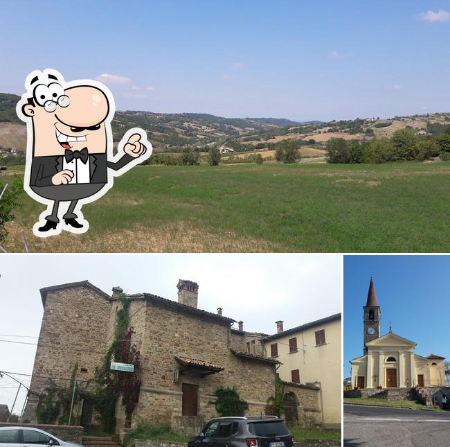Gli esterni di Ristorante Stella