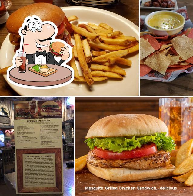 Colton's Steak House & Grill in Sand Springs Restaurant menu and reviews