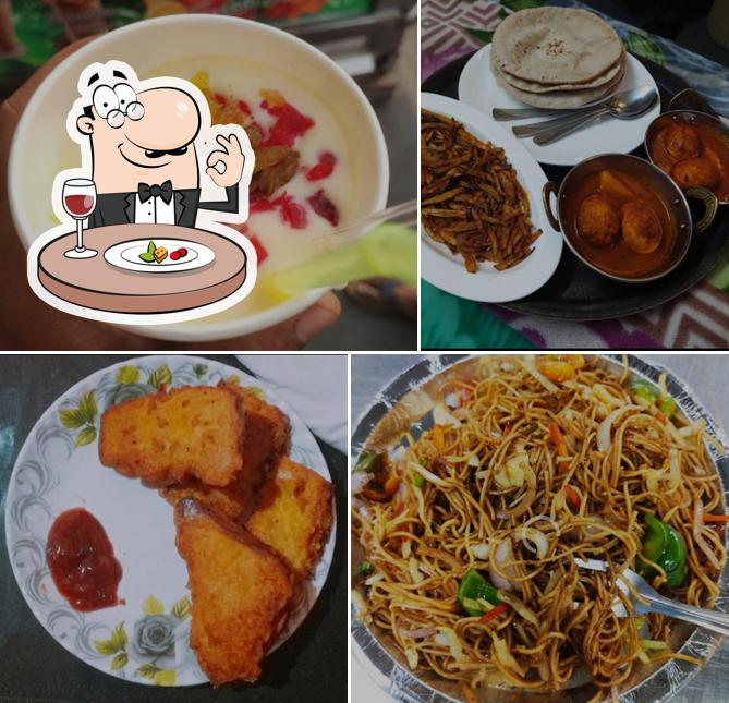 Meals at The Rooftop Restaurant