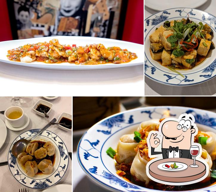 Platos en Tri Dim Shanghai Restaurant and Bar 鼎豐 [UES]