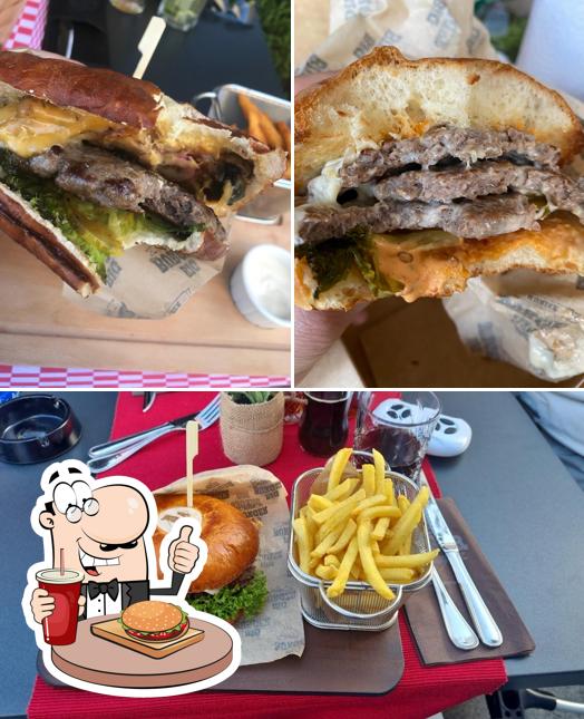 Gli hamburger di Big Burger Luzern Diner & Kurier potranno incontrare i gusti di molti
