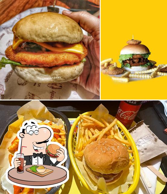 Try out a burger at RCF