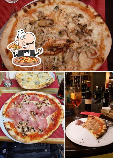 Probiert eine Pizza bei Casa Rossa Restaurant & Weinbar