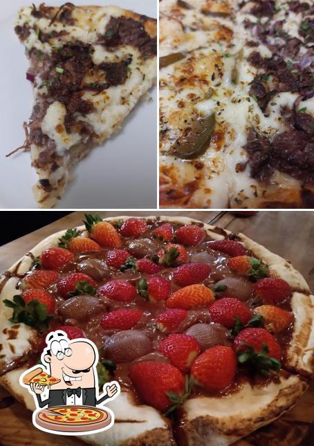 Consiga diversos estilos de pizza