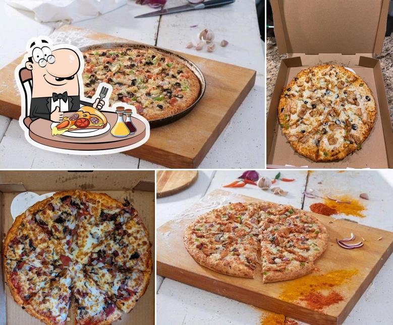 Essayez des pizzas à Country Pizza & Broaster Chicken