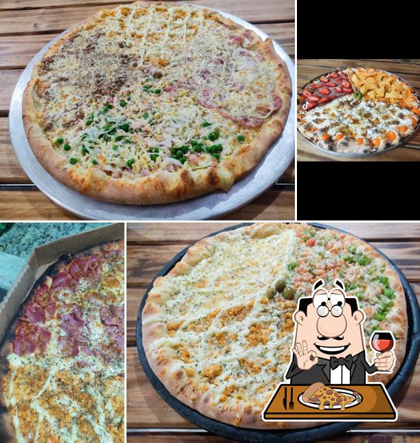 Consiga pizza no Dom Pietro Pizzaria