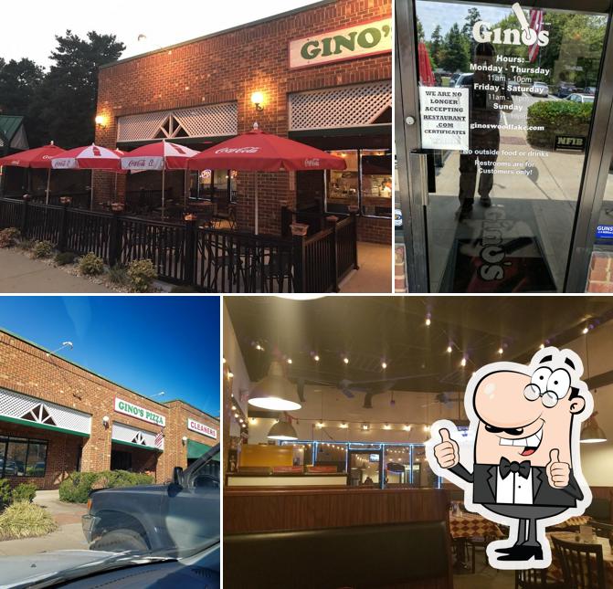 Gino's Pizzeria & Italian Restaurant in Woodlake Restaurant menu and reviews