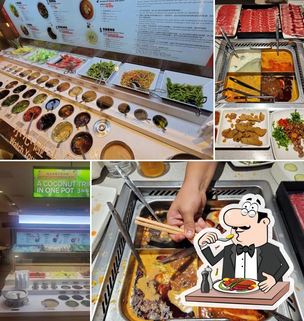 Haidilao Hot Pot Century City in Los Angeles Restaurant menu and reviews
