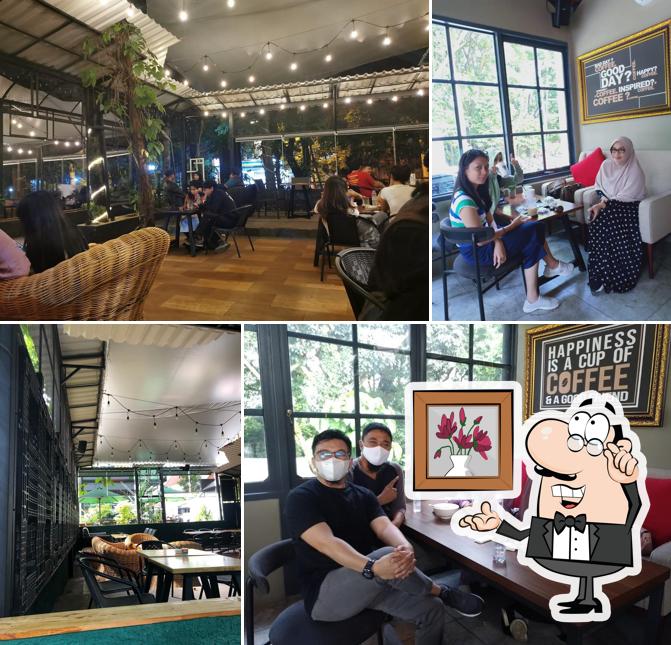 Check out how Hofland Cafe and Resto Bogor looks inside