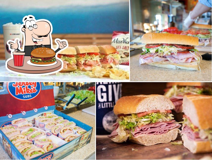 Jersey Mike's Subs’s burgers will cater to satisfy different tastes