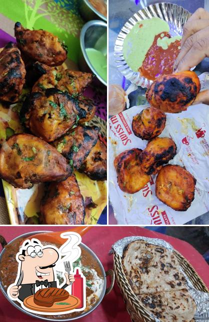 Juneja's kitchen offers meat meals
