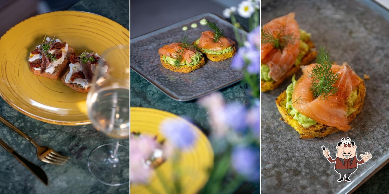 Cibo al Locanda Pop