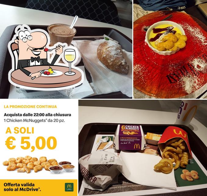 Nourriture à McDonald's