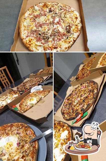 Choisissez des pizzas à Pizza 67