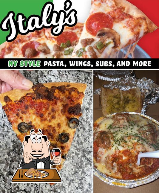 Попробуйте пиццу в "Italy’s Pizza JT"