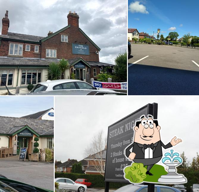 The Hayfield in Ormskirk Restaurant reviews