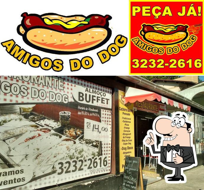 Here's a pic of Restaurante Amigos DO Dog