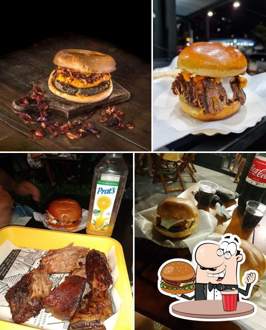 Consiga um hambúrguer no Big Jack comida de rua com INSPIRAÇÃO texana