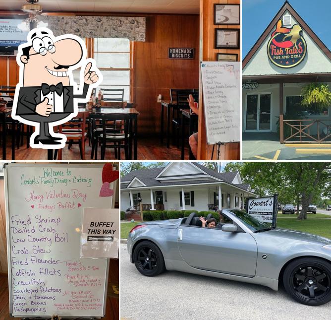 Cowart's Family Dining in Claxton Restaurant menu and reviews