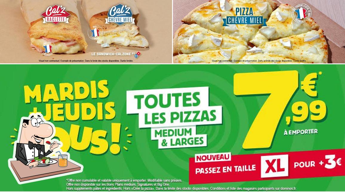 Nourriture à Domino's Hellemmes