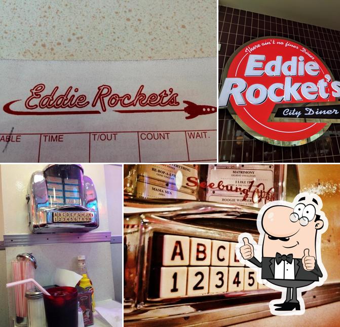 Eddie Rockets (outside shopping centre) image