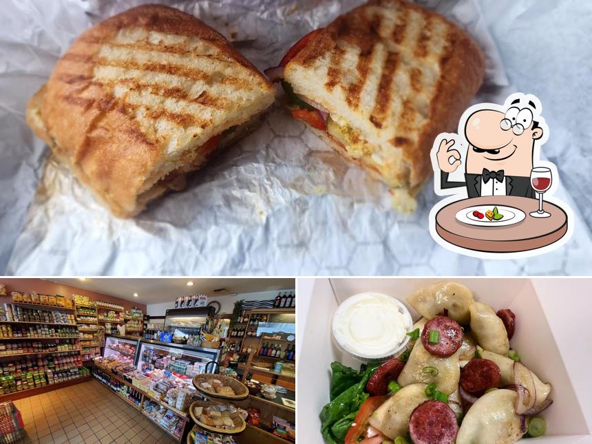 Sausage and Delicatessen in Seattle Restaurant menu and reviews