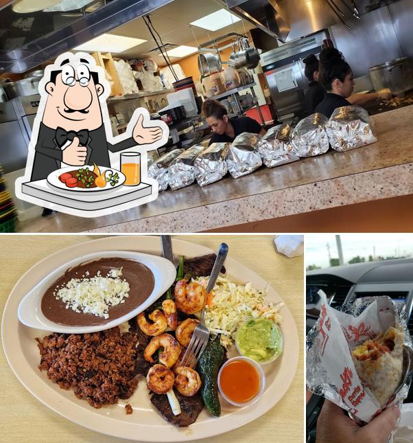 Jacky's Burrito Express in Sioux Falls Restaurant menu and reviews
