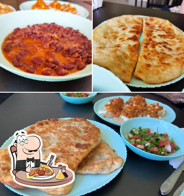 Tómate una pizza en Khaala Sara Foodz - Afghan