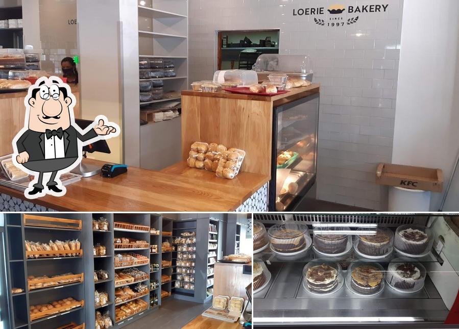 L'intérieur de Loerie Bakery