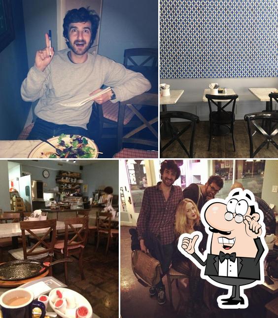 Mustard Seed Cafe in Los Angeles Restaurant menu and reviews