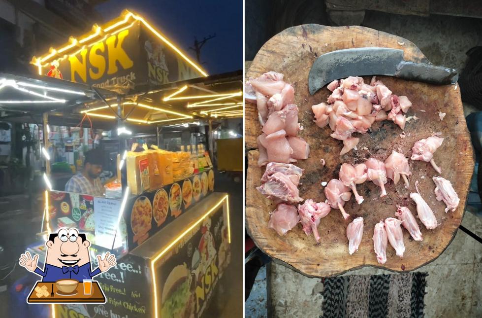 Meals at NSK Family Food Truck