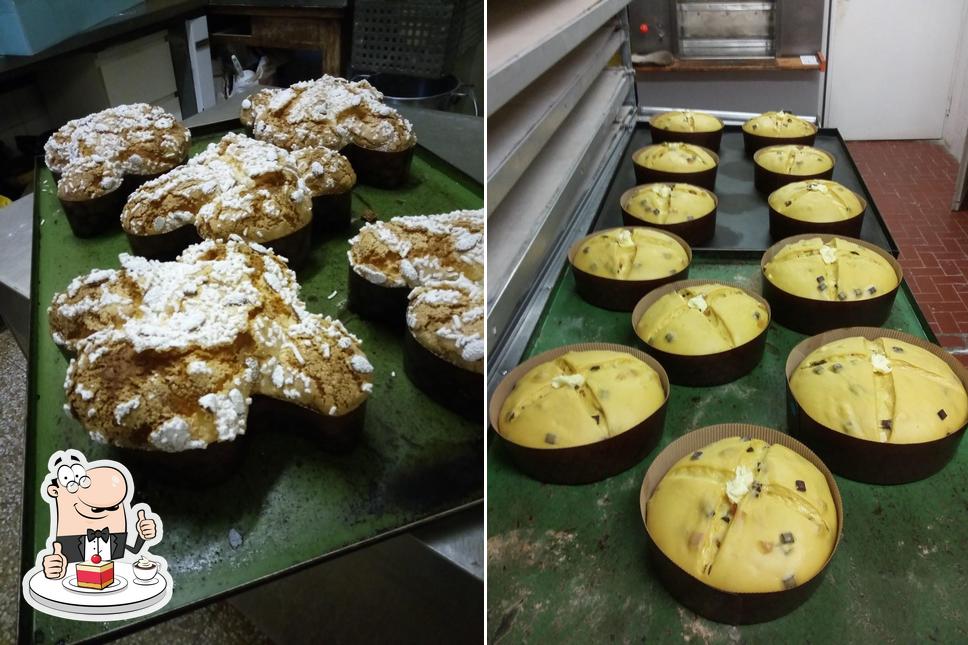 Panificio Pasticceria Bargiggia propone un'ampia varietà di dessert