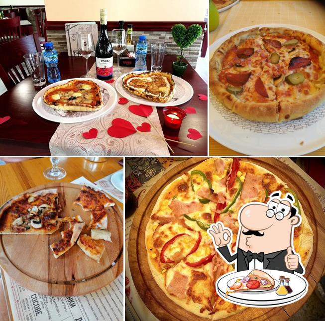 Закажите пиццу в "Пицария Сезони - Пица на пещ и Обедно меню"