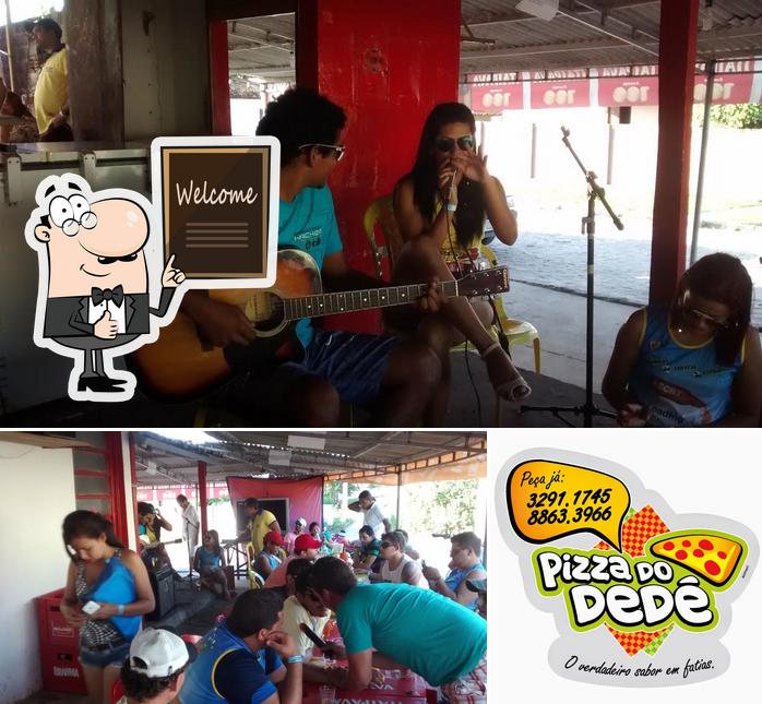 See this image of Pizza do Dedé