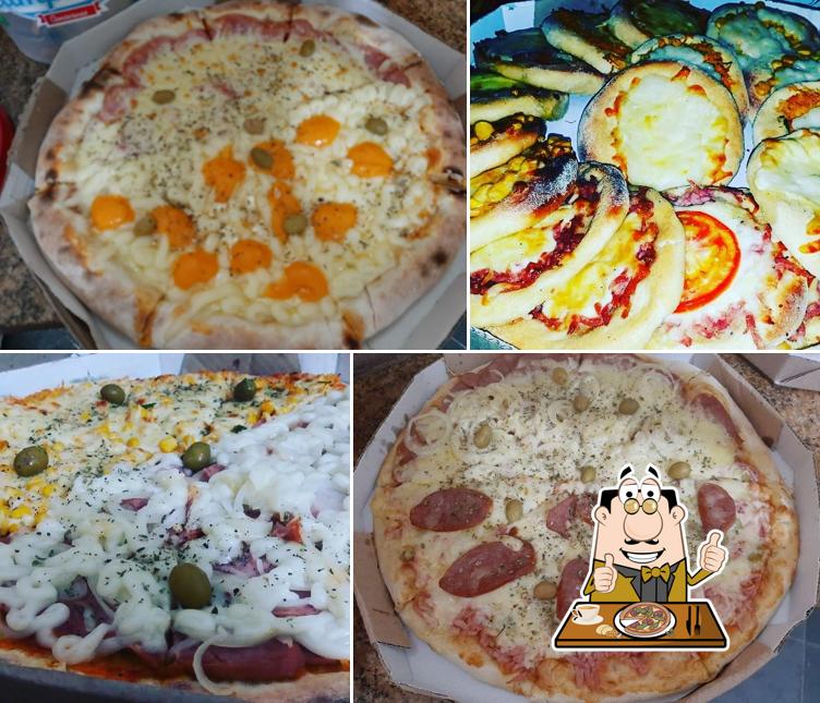 Escolha diversos estilos de pizza